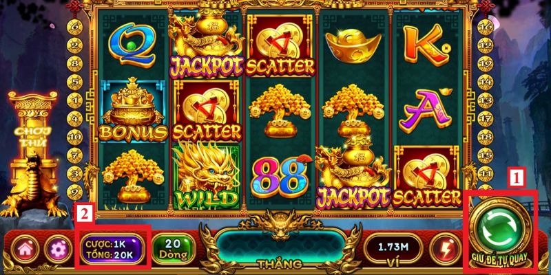 Thuật ngữ khi tham gia chơi slot game