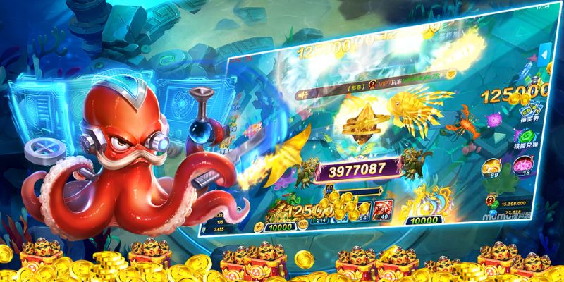 Bắn cá đổi thưởng Mega Fishing