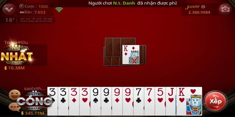 Luật chơi của game không hề phức tạp